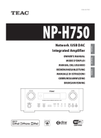 Teac NP-H750-Owners-Manual